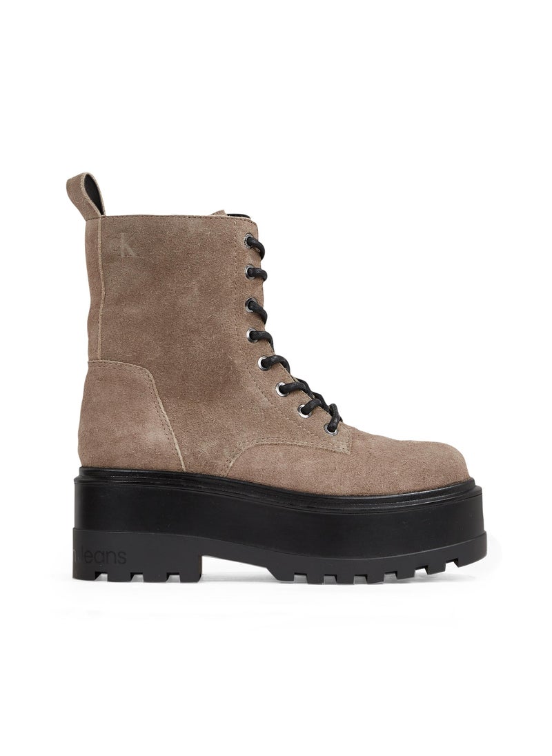 Calvin Klein Jeans Lace Up Ankle Boots  - Image 1