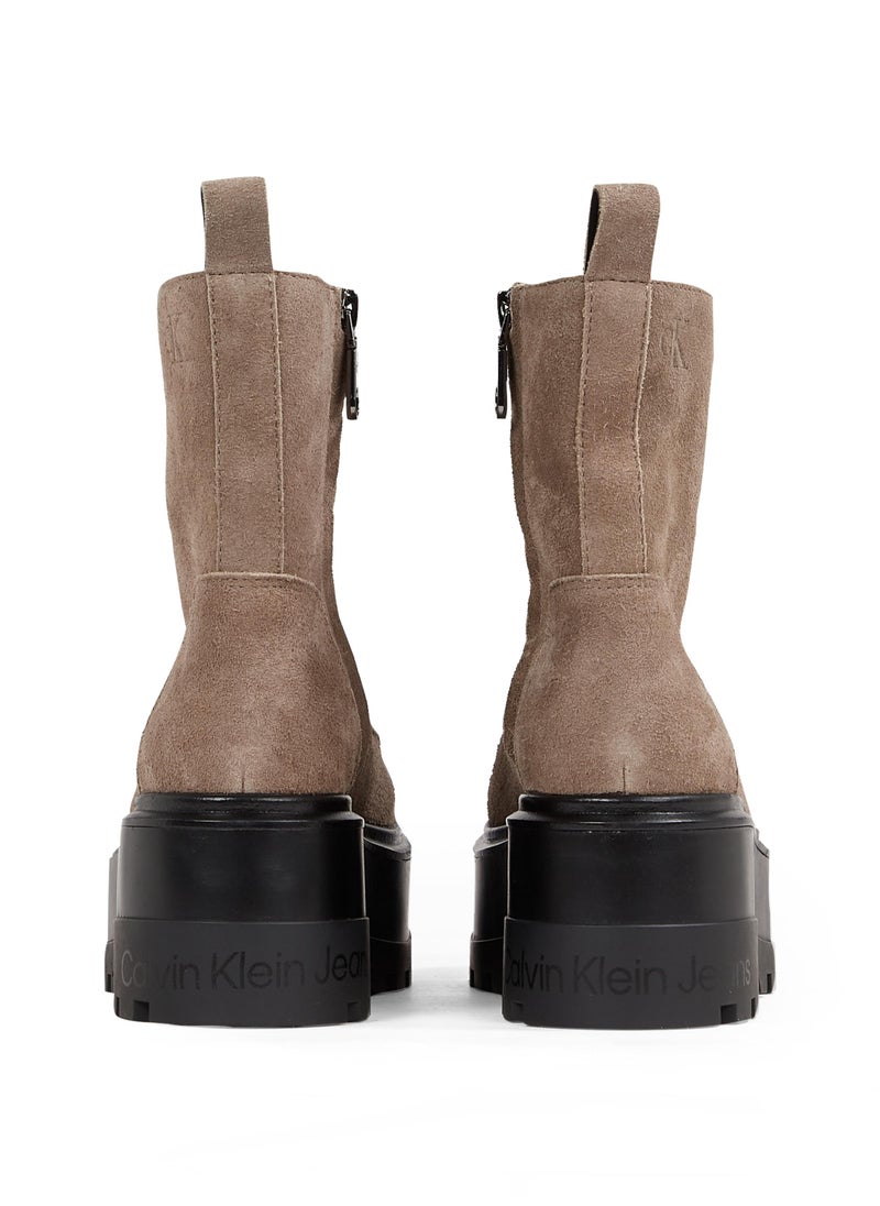 Calvin Klein Jeans Lace Up Ankle Boots  - Image 4