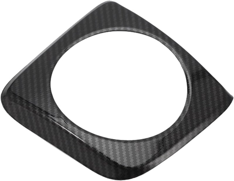 Yurefax Carbon Fiber Gear Shift Panel Trim for Civic - Image 3