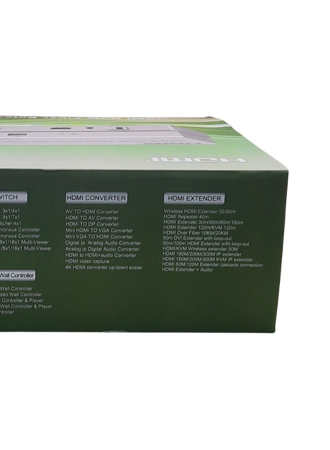 HDMI 20KM KVM Fiber Extender Over IP | Long-Distance Signal Transmission | USB, HDMI, and Ethernet Support | 4K Resolution | TCP/IP Standard - Image 5