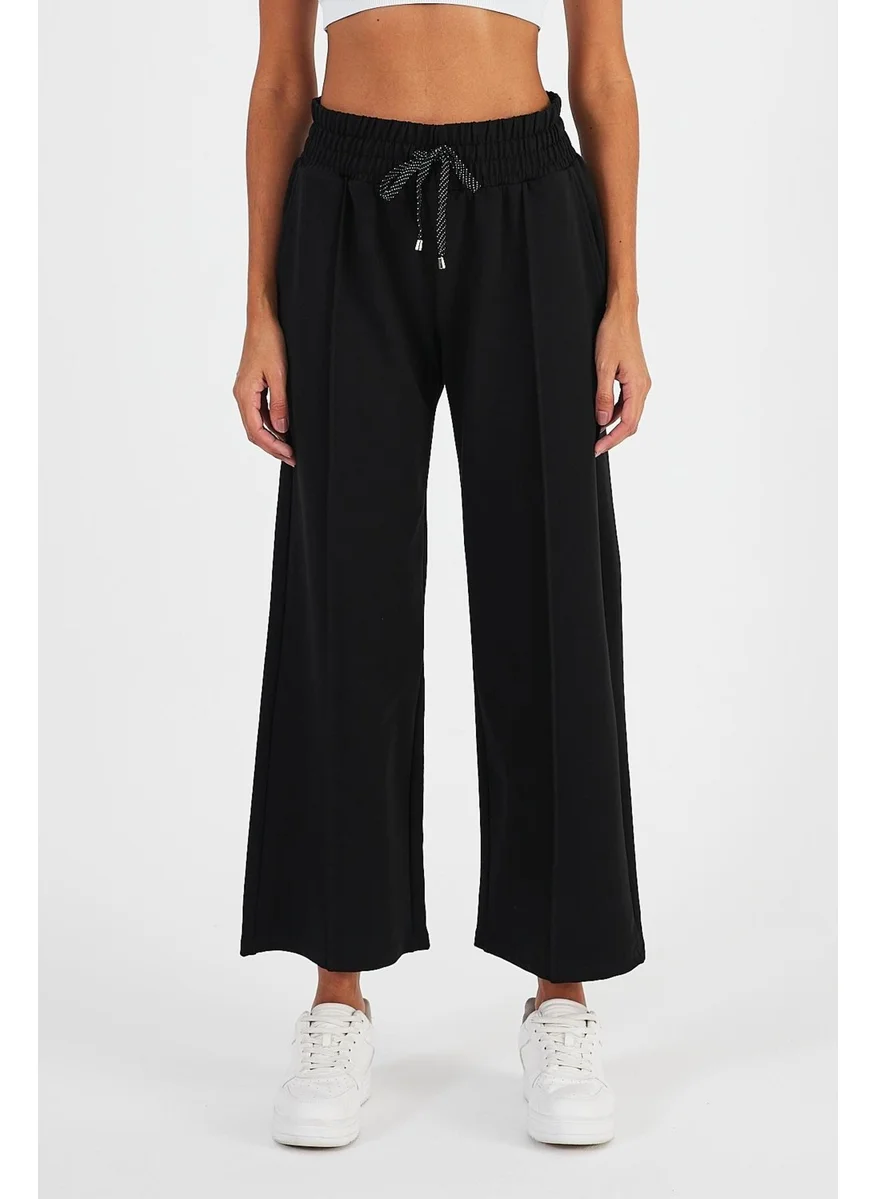 الكسندر جاردي Alexandergardı Ribbed Stitched Fabric TROUSERS (B24-00191)