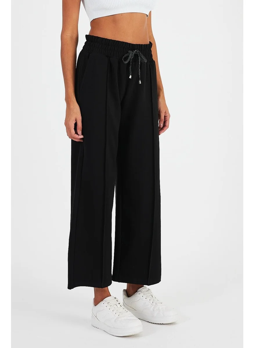 Alexander Gardi Alexandergardı Ribbed Stitched Fabric TROUSERS (B24-00191)