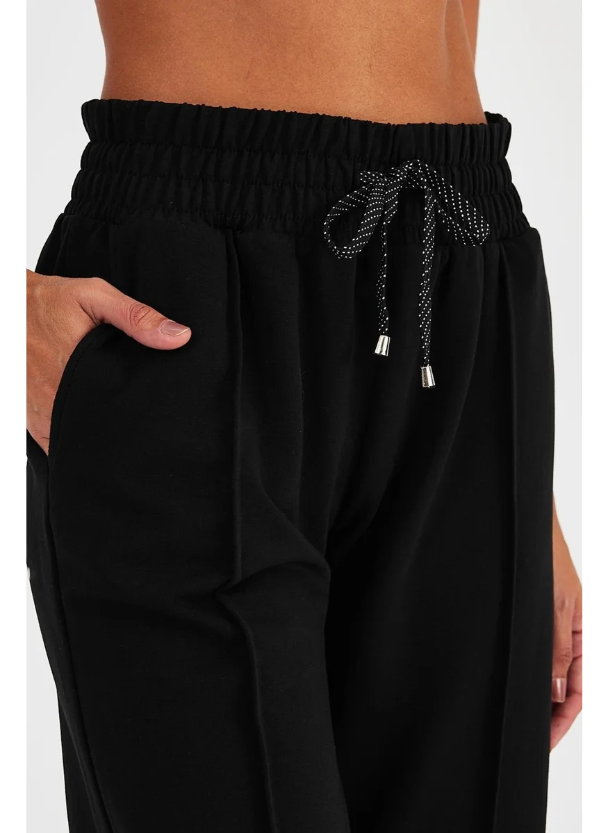 Alexander Gardi Alexandergardı Ribbed Stitched Fabric TROUSERS (B24-00191)