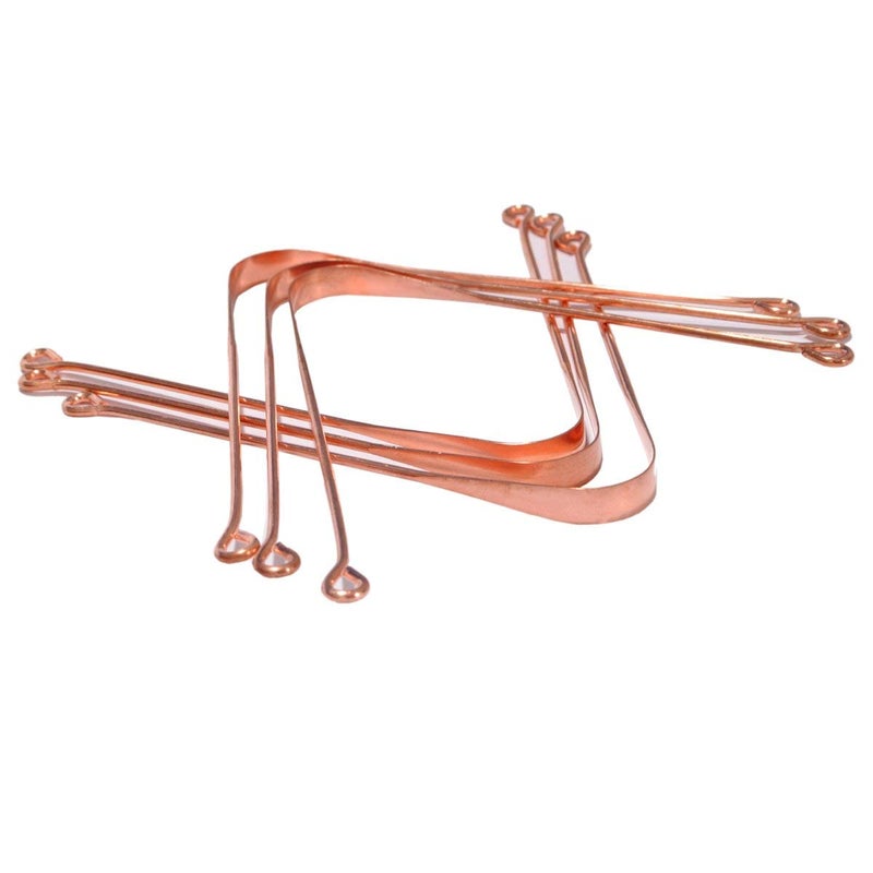 PMK E Store Copper Tongue Scrapers (Pack of 12) - for Fresh Breath - Image 1
