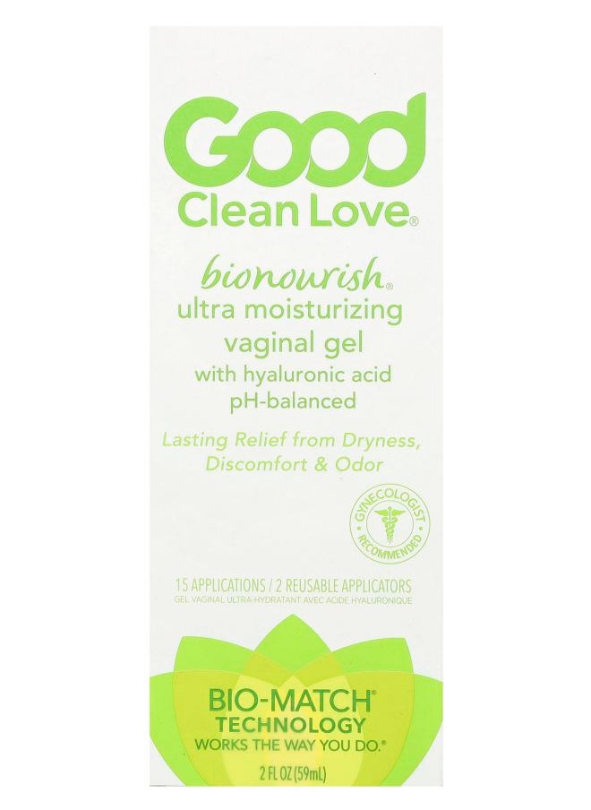 Good Clean Love - BioNourish® Ultra Moisturizing Vaginal Gel 2 fl oz (59 ml) - Image 1