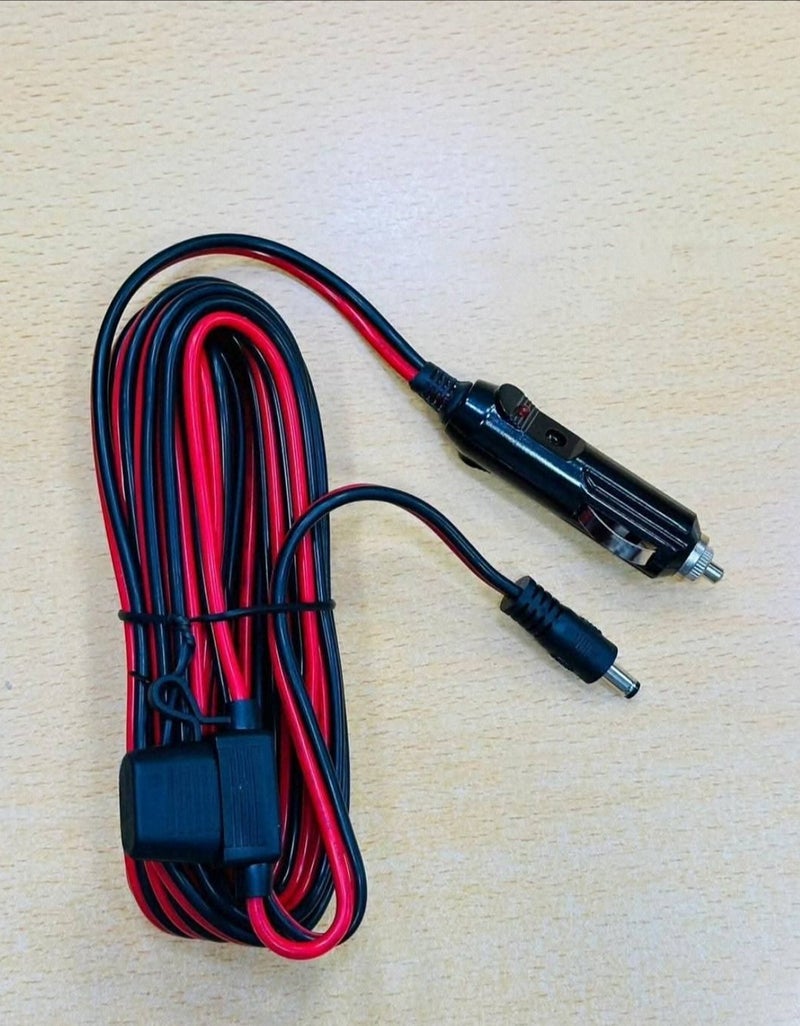 12V DC car power cable - Image 1