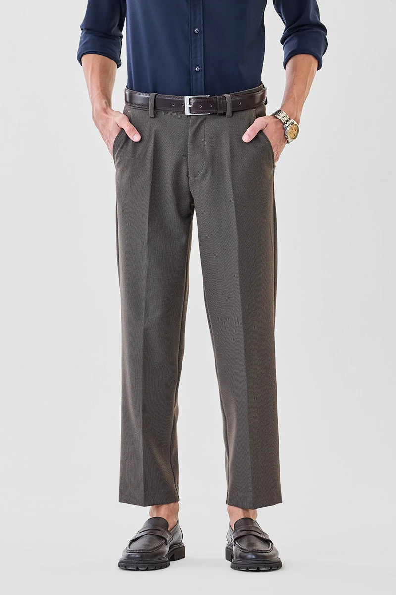 SNITCH سراويل مطاطية بتصميم ذاتي