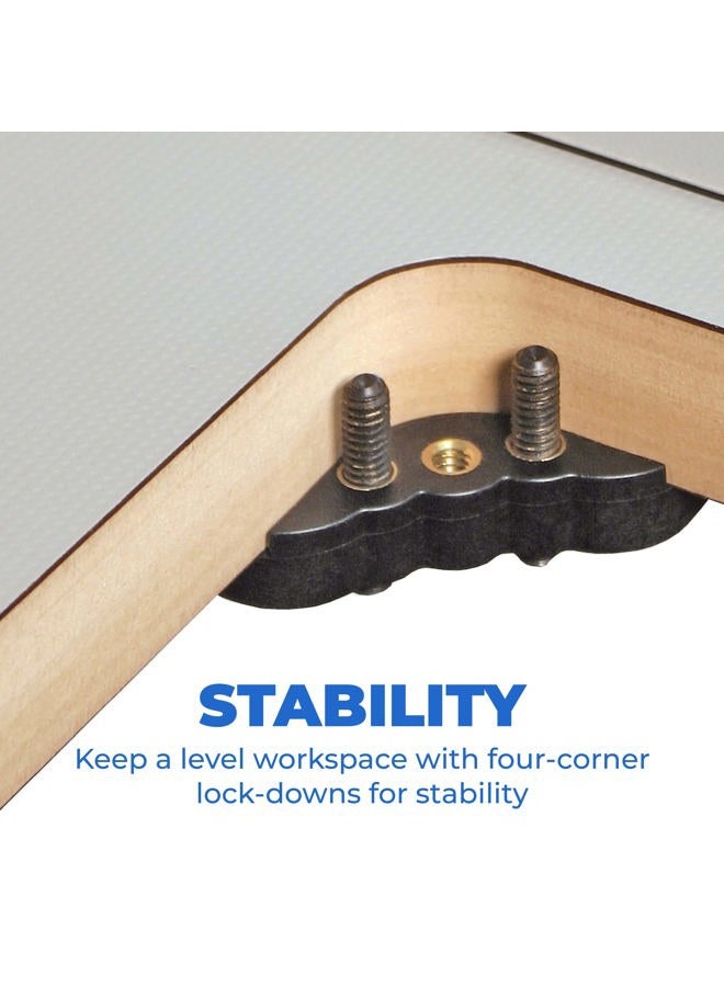 Kreg Precision Router Table Insert Plate Levelrs - Image 5