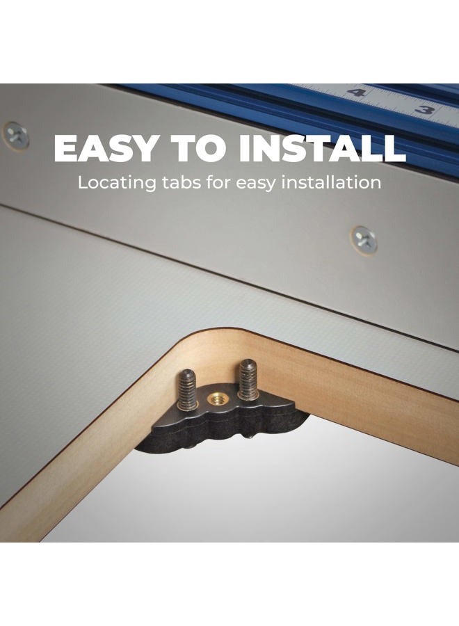 Kreg Precision Router Table Insert Plate Levelrs - Image 4