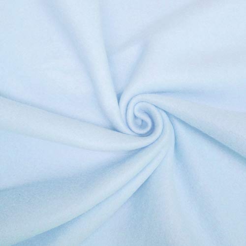 TL Care Fleece Blanket with Silk-Like Satin Trim, Soft, Warm & Cozy, Blue, 30" x 40" for Boys and Girls, Perfect for Baby Carrier, Stroller, Travel and Gifting - Image 5