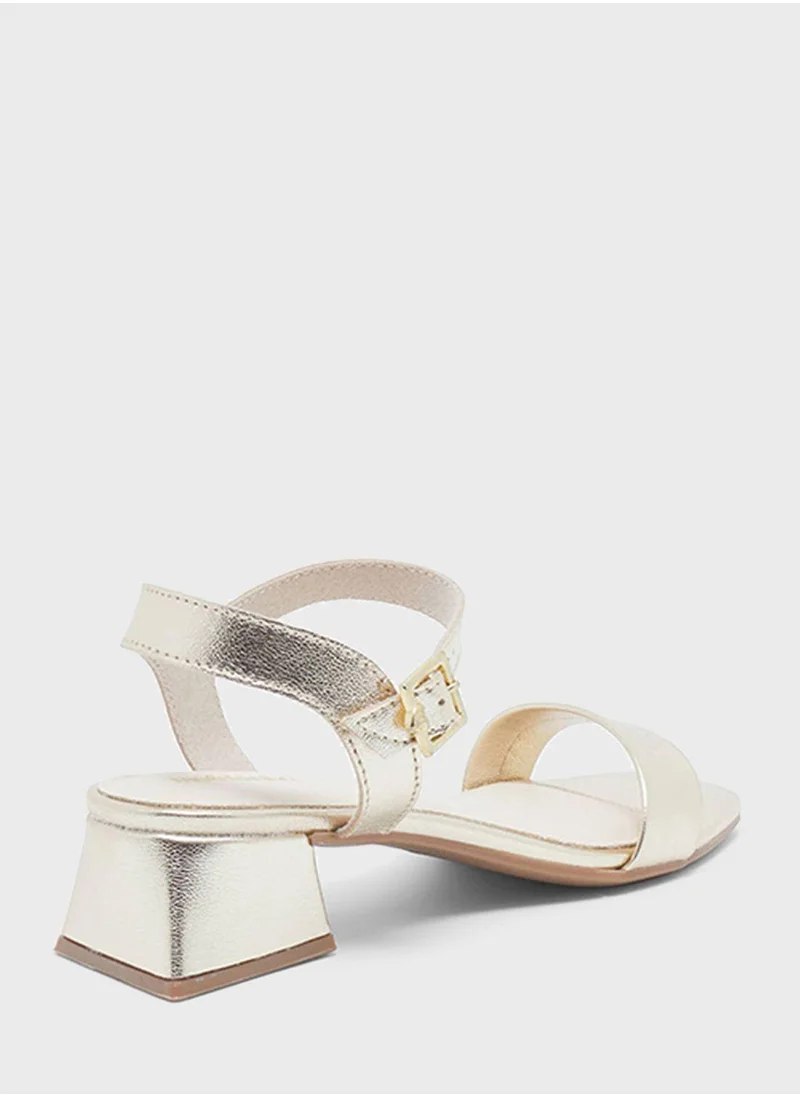 MOLEKINHA Youth Massimo Back Strap Sandals