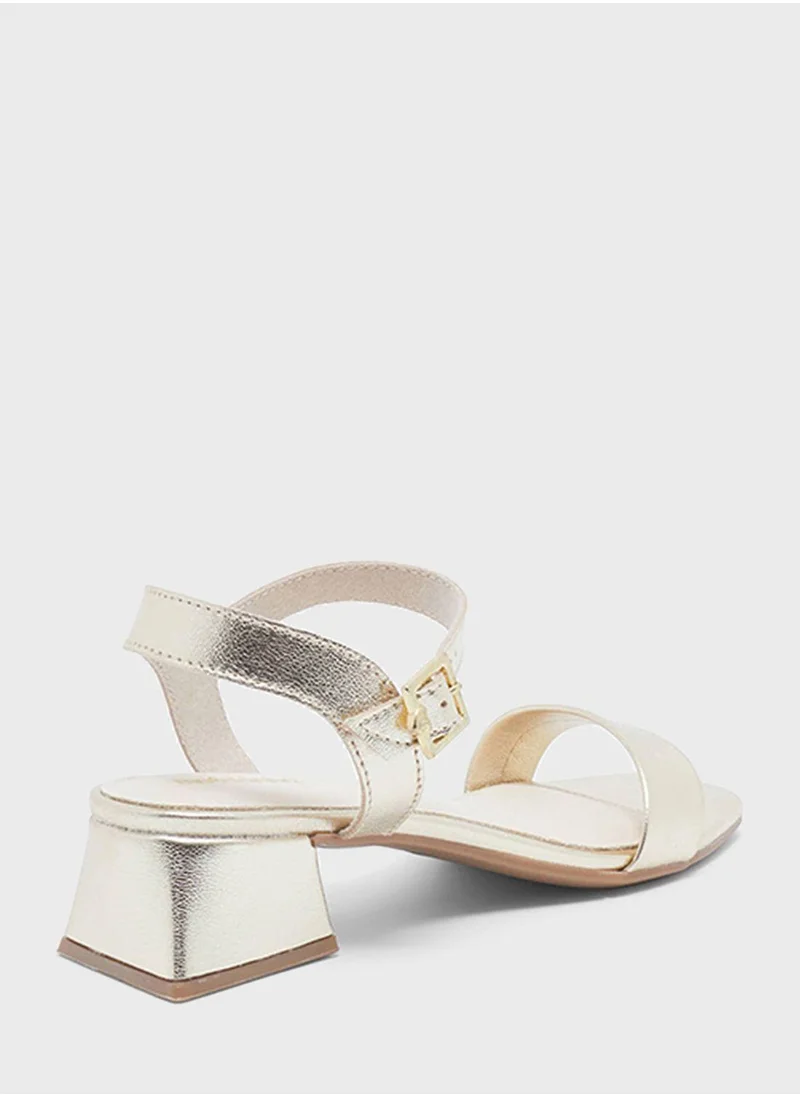 MOLEKINHA Youth Massimo Back Strap Sandals