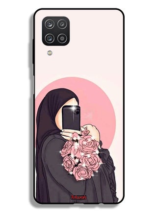 Samsung Galaxy A12 Protective Case Cover Making Selfies While Holding Flowers Art - pzsku/Z6649BBF8AC7583534713Z/45/_/1695573955/149d294c-4fe2-4bbe-a968-48311bb050ed