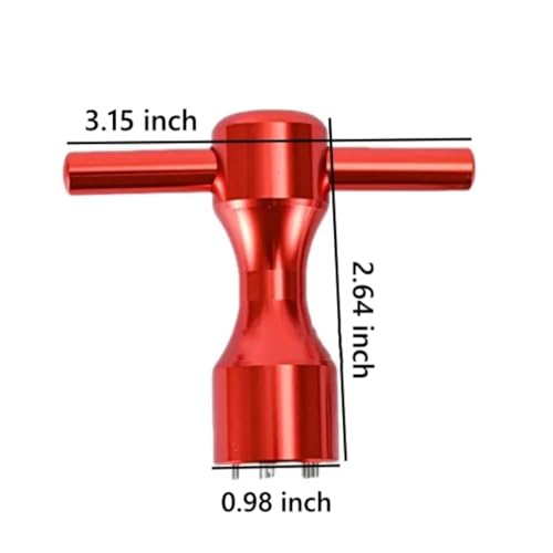 ROYMADE Golf Putter Weights 2pcs 5g/10g/15g/20g/25g/30g/35g/40g/45g with Red Wrench Kit Replace for Scotty Cameron Putters - Image 5