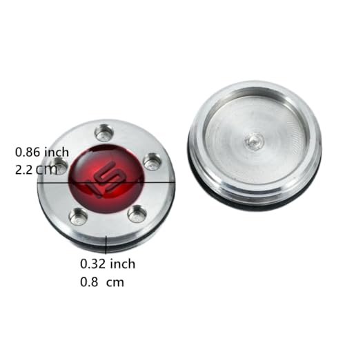 ROYMADE Golf Putter Weights 2pcs 5g/10g/15g/20g/25g/30g/35g/40g/45g with Red Wrench Kit Replace for Scotty Cameron Putters - Image 4