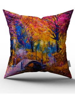 Cango Home Double Sided Printed Special Design Pillow Cushion Cover 737-CT 