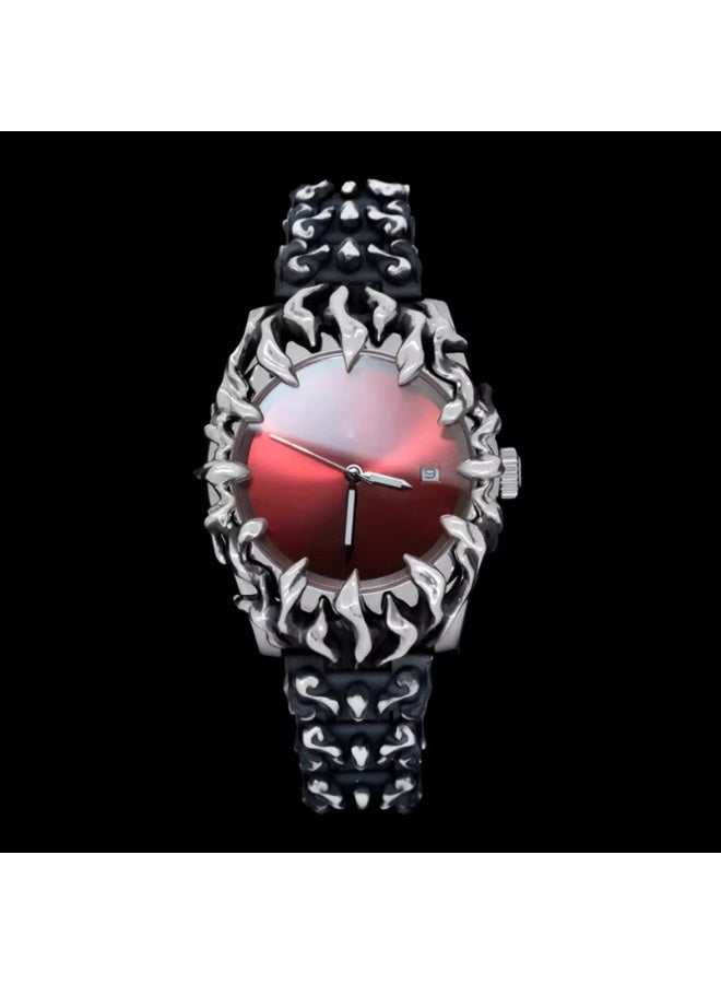 PINTIME Retro Claw-Shaped Men's Watch - Image 1