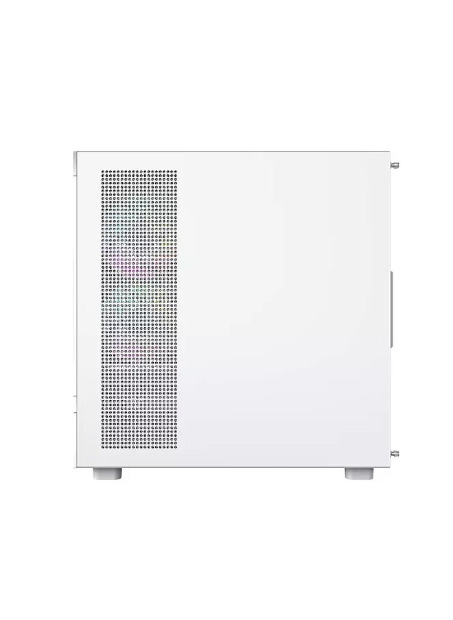 MONTECH Montech XR ATX Mid Tower Case - White  - Image 3