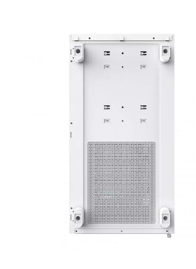 MONTECH Montech XR ATX Mid Tower Case - White  - Image 4