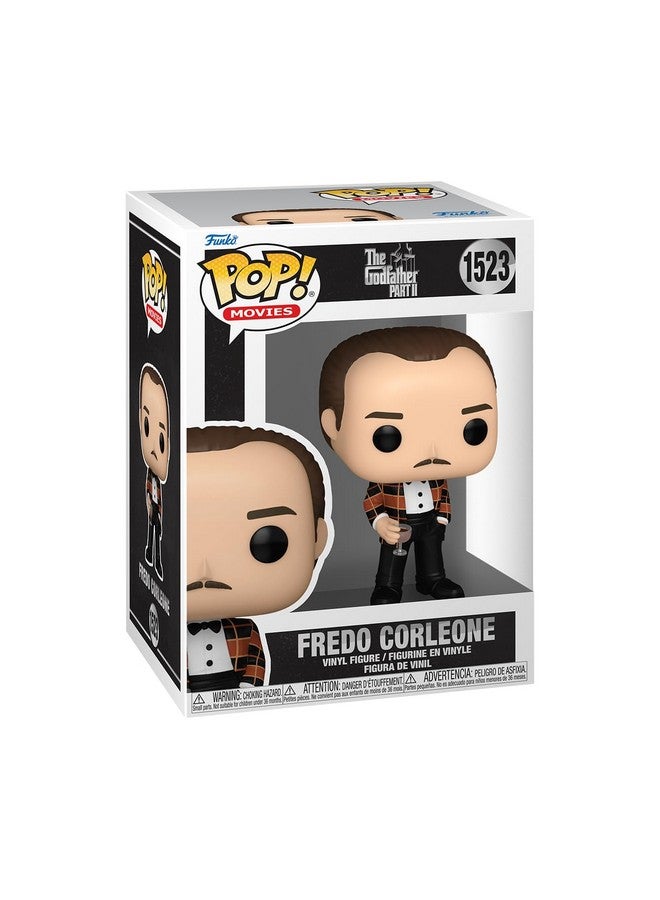 Funko POP! Movies: The Godfather Part 2- Fredo Corleone - Collectable Vinyl Figure - Gift Idea - Official Merchandise - for Kids & Adults - Movies Fans - Model Figure for Collectors and Display - Image 1