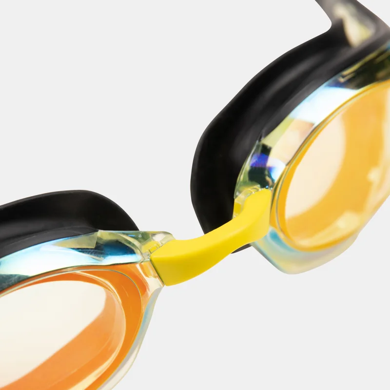 Arena Gold Cobra Edge Swipe Mirror Swimming Goggles  | Best Price UAE