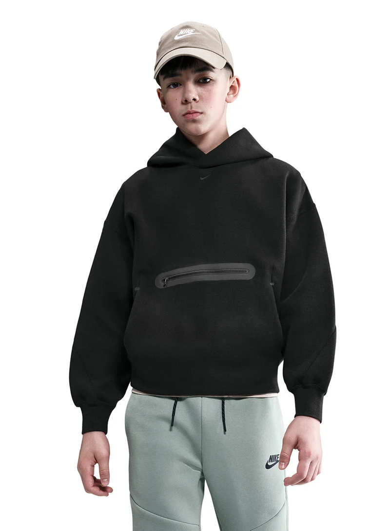 Nike B NSW TCH FLC OVRS PO HDY-PD