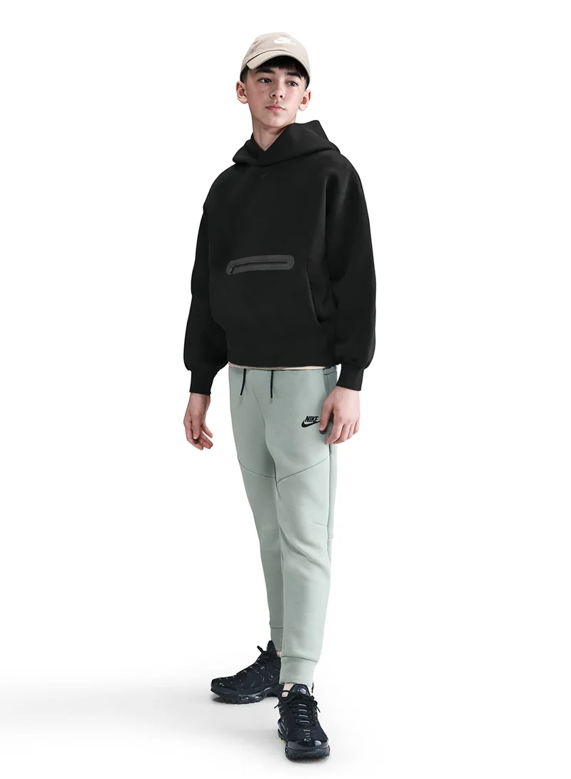 Nike B NSW TCH FLC OVRS PO HDY-PD