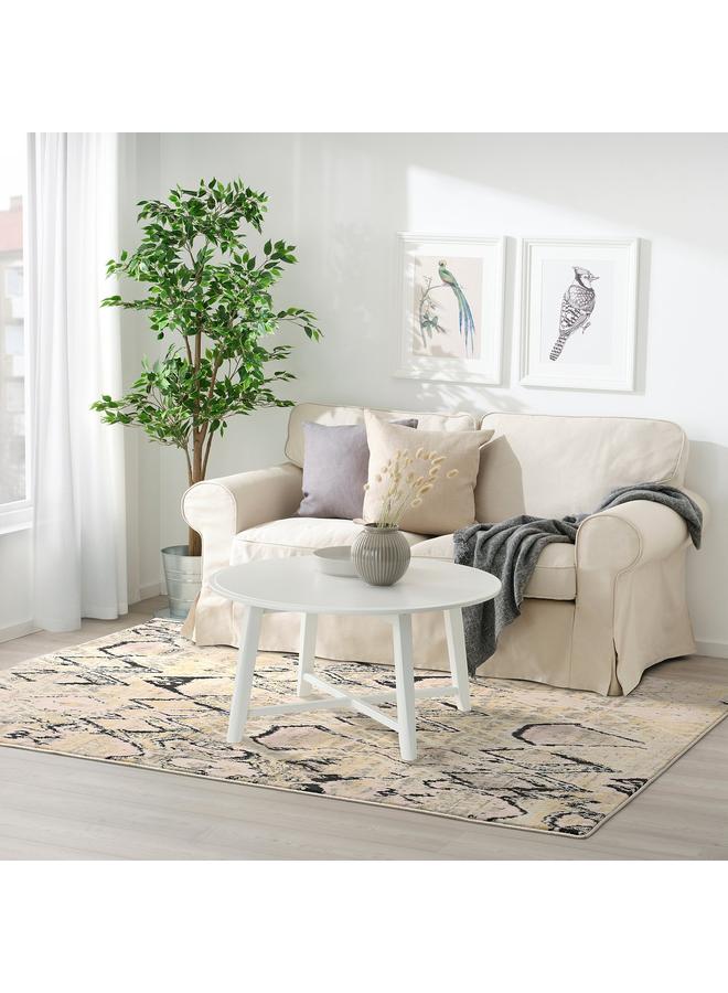 Zaboon Rug, Low Pile, Multicolour, 160X235 Cm - Image 3