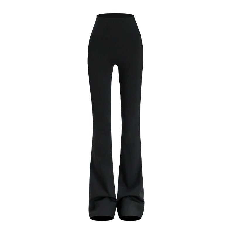 Women's Flared High-Waist Yoga Leggings - Image 5