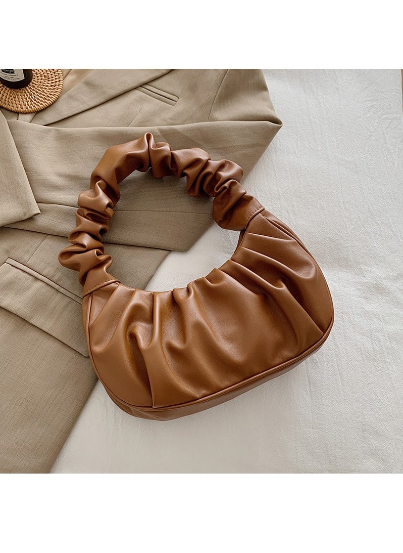 KUYING - Cloud Fold Underarm One Shoulder Handbag - Image 1