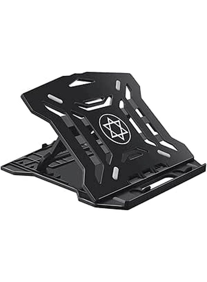 Adjustable Folding Laptop Stand with Cooling Aluminum Ergonomic Portable Holder - Image 1