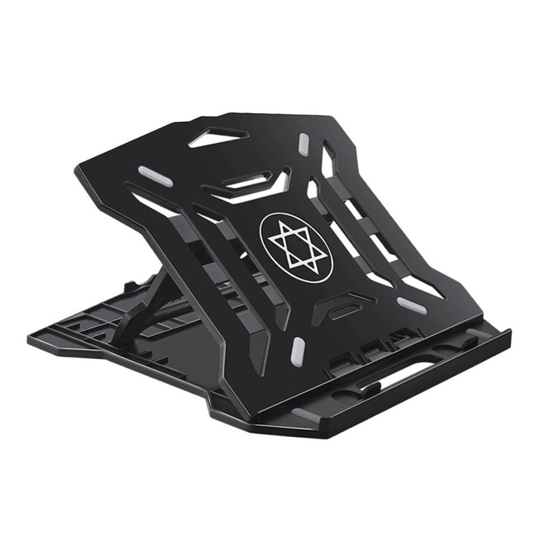 Adjustable Folding Laptop Stand with Cooling Aluminum Ergonomic Portable Holder - Image 2