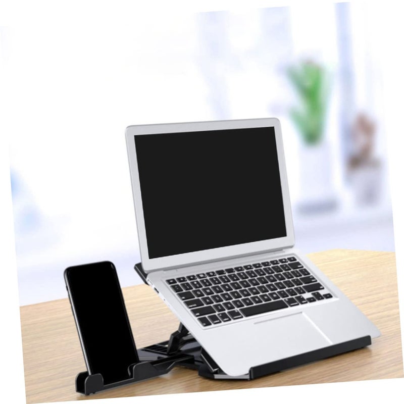 Adjustable Folding Laptop Stand with Cooling Aluminum Ergonomic Portable Holder - Image 4