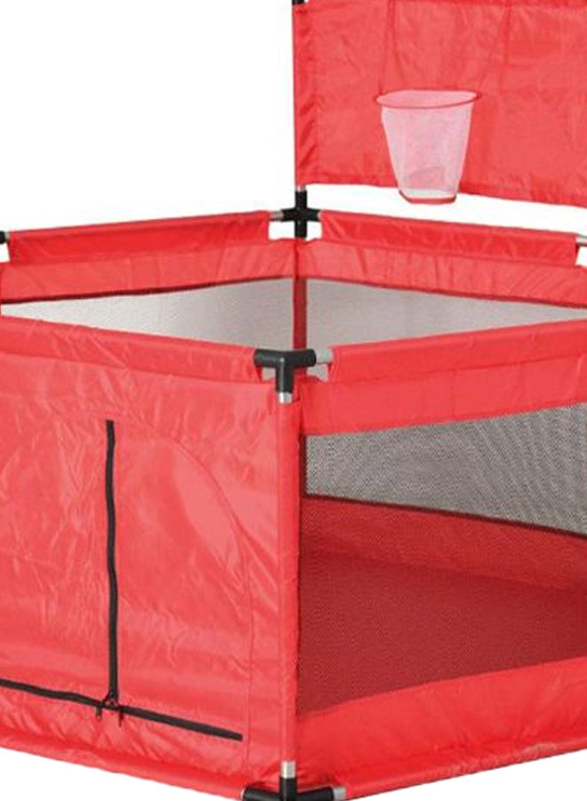 Cool Baby Basketball Hoop Indoor Fence Tent  - Image 2