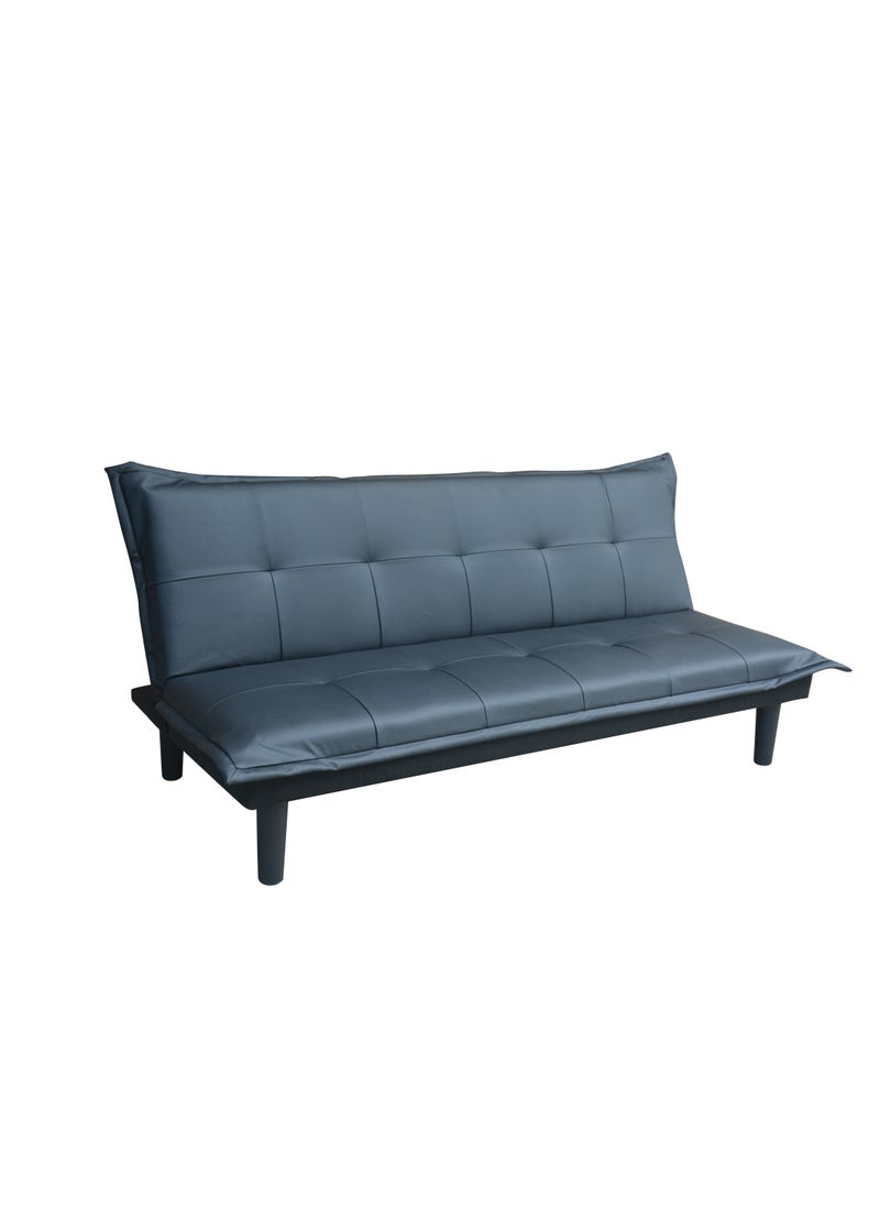 MAF furniture Sofa Bed Sleeping Fabric Sofa Three Seat Sofa Bed Modern Design Living Room Sofa Maf-s-2405 - Black  - Image 1