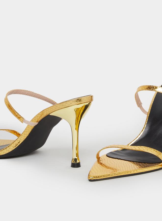 ستايلي صندل سهل الارتداء بكعب ستيليتو - Image 4