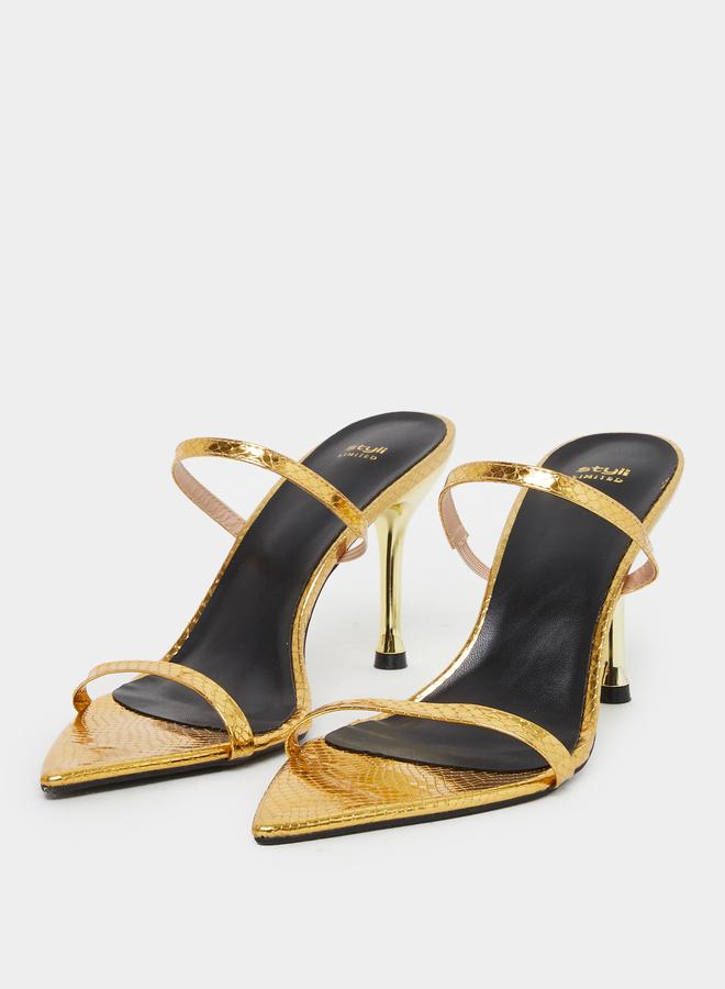 ستايلي صندل سهل الارتداء بكعب ستيليتو - Image 3