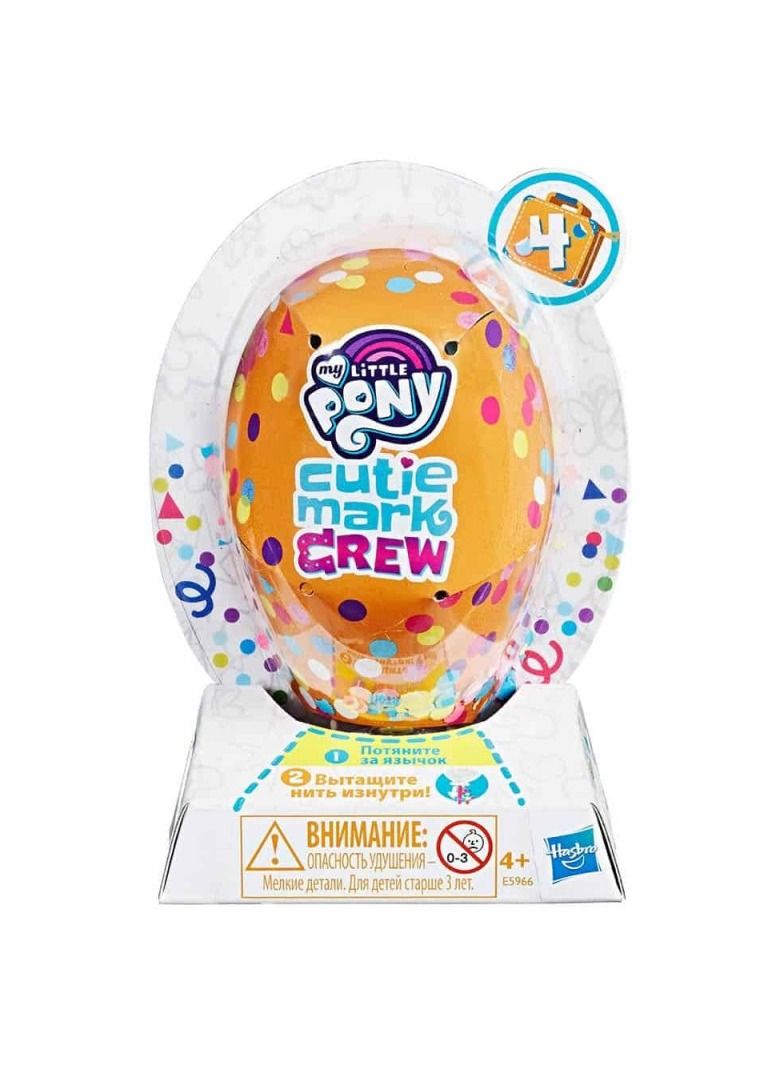 HASBRO - GAMING My Little Pony Cutie Mark Crew Blind Bag: Rainbow Fashion Collectible Mystery Figure With Accessory  - Image 1