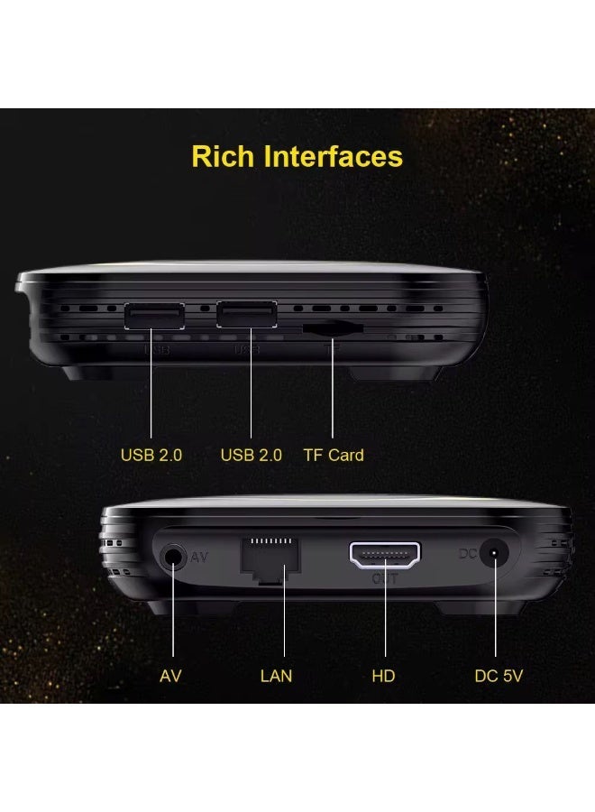 HK1 RBOX H8S 2GB 16GB H618 Android12.0 BT4.0 2.4G/5G WIFI TV BOX - Image 3