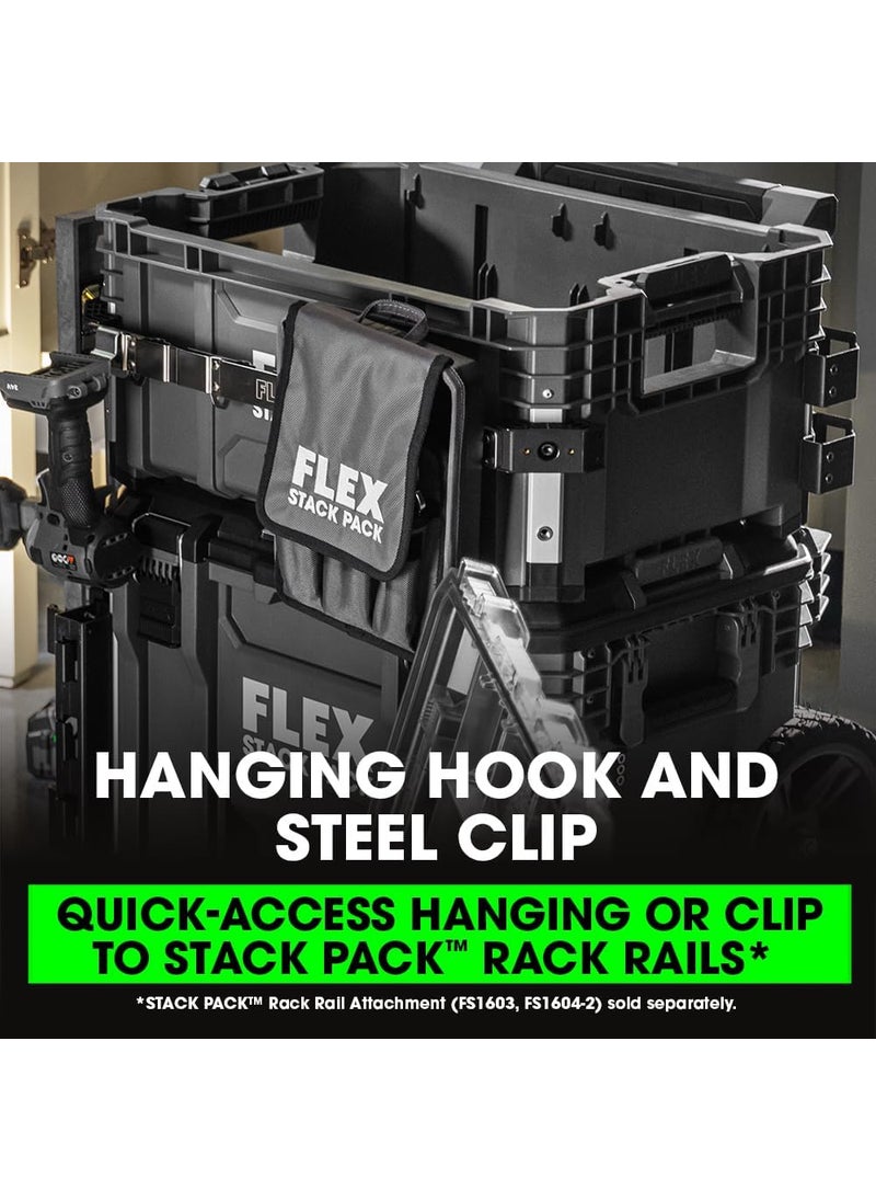 FLEX FLEX STACK PACK Storage System Hand Tool Pouch  FS1202  - Image 3