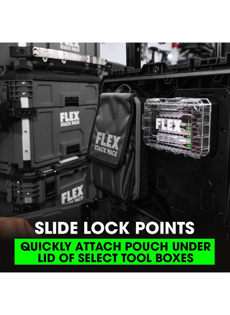 FLEX FLEX STACK PACK Storage System Hand Tool Pouch  FS1202  - Image 2