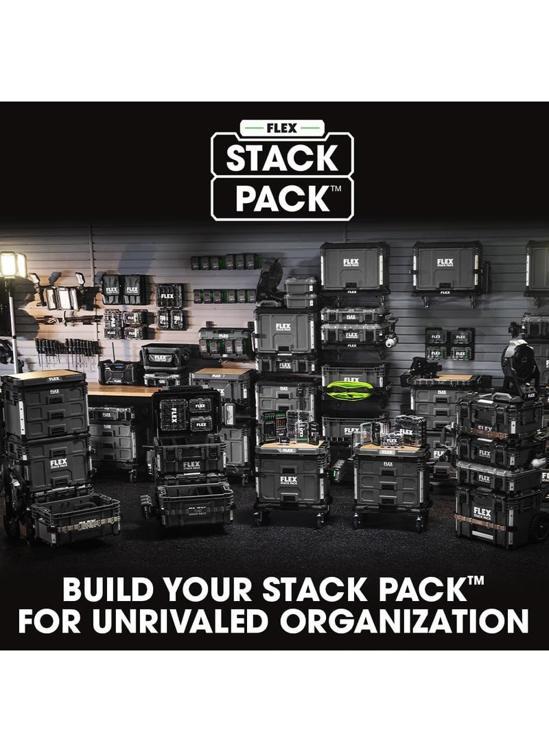 FLEX FLEX STACK PACK Storage System Hand Tool Pouch  FS1202  - Image 5