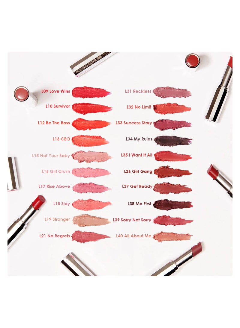 SEPHORA - SEPHORA COLLECTION Sephora rouge lacquer 40. All about me - 3g - Image 1