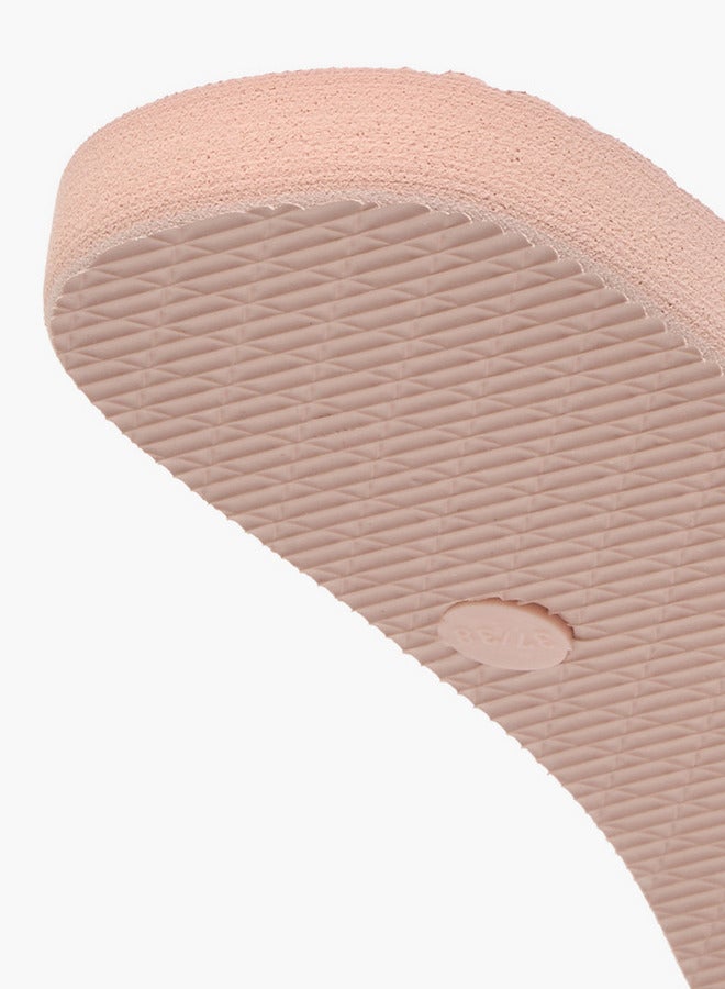 Celeste Women's Embellished  Slip-On Thong Slippers - Image 3