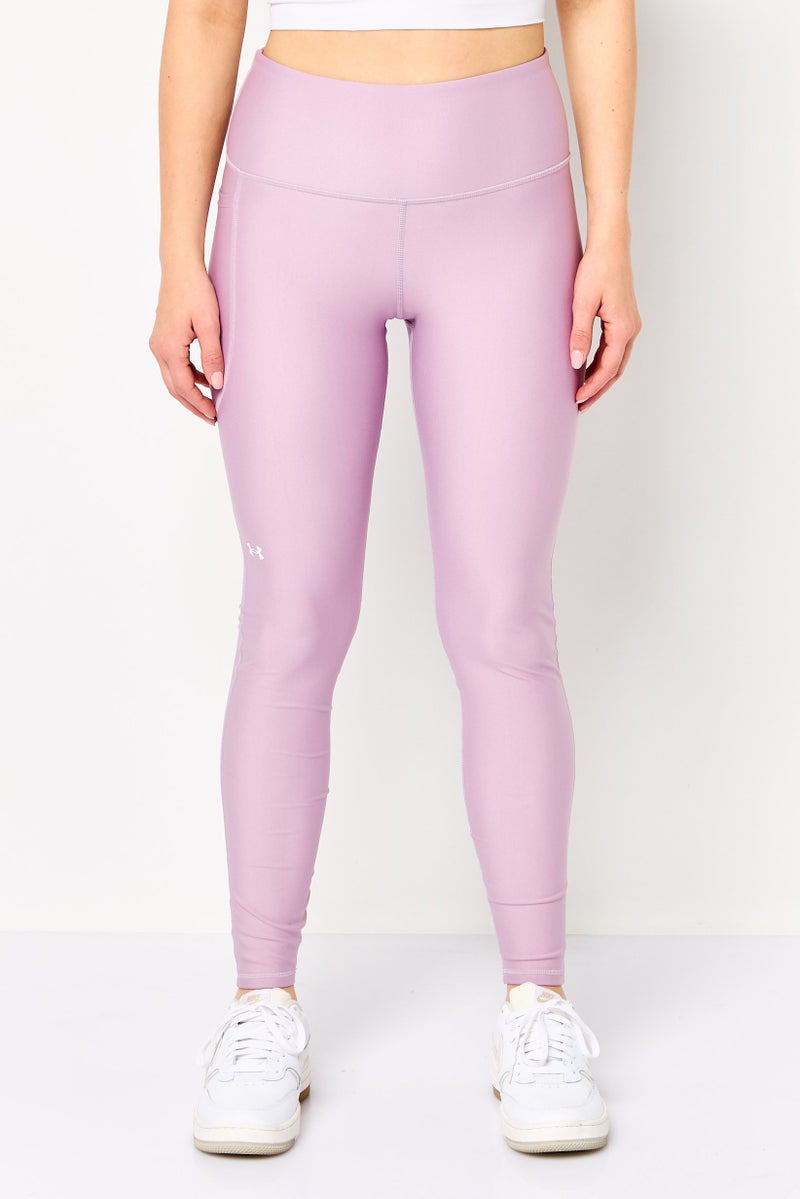 UNDER ARMOUR Women Sportswear Fit Training Leggings, Light Purple - Image 1