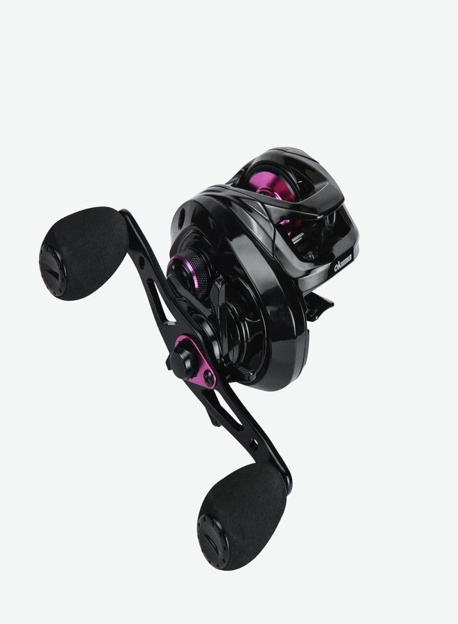 Okuma HG-100-A Halogen Baitcast Right Reels,Black