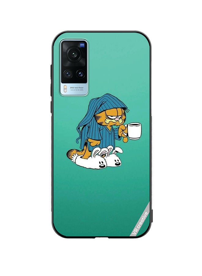 VR CREATIVE Protective Case Cover For Vivo X60 Cartoon Design Multicolour - Image 1