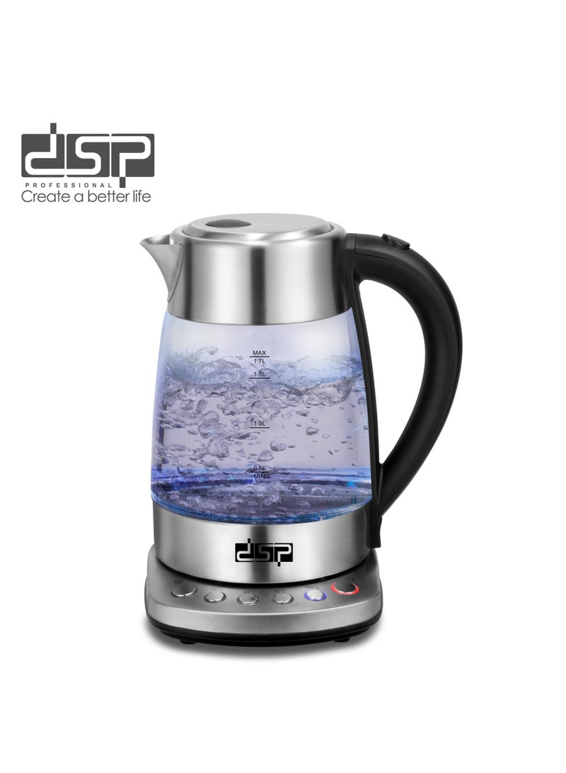 DSP electric kettle, KK1282 - Image 1