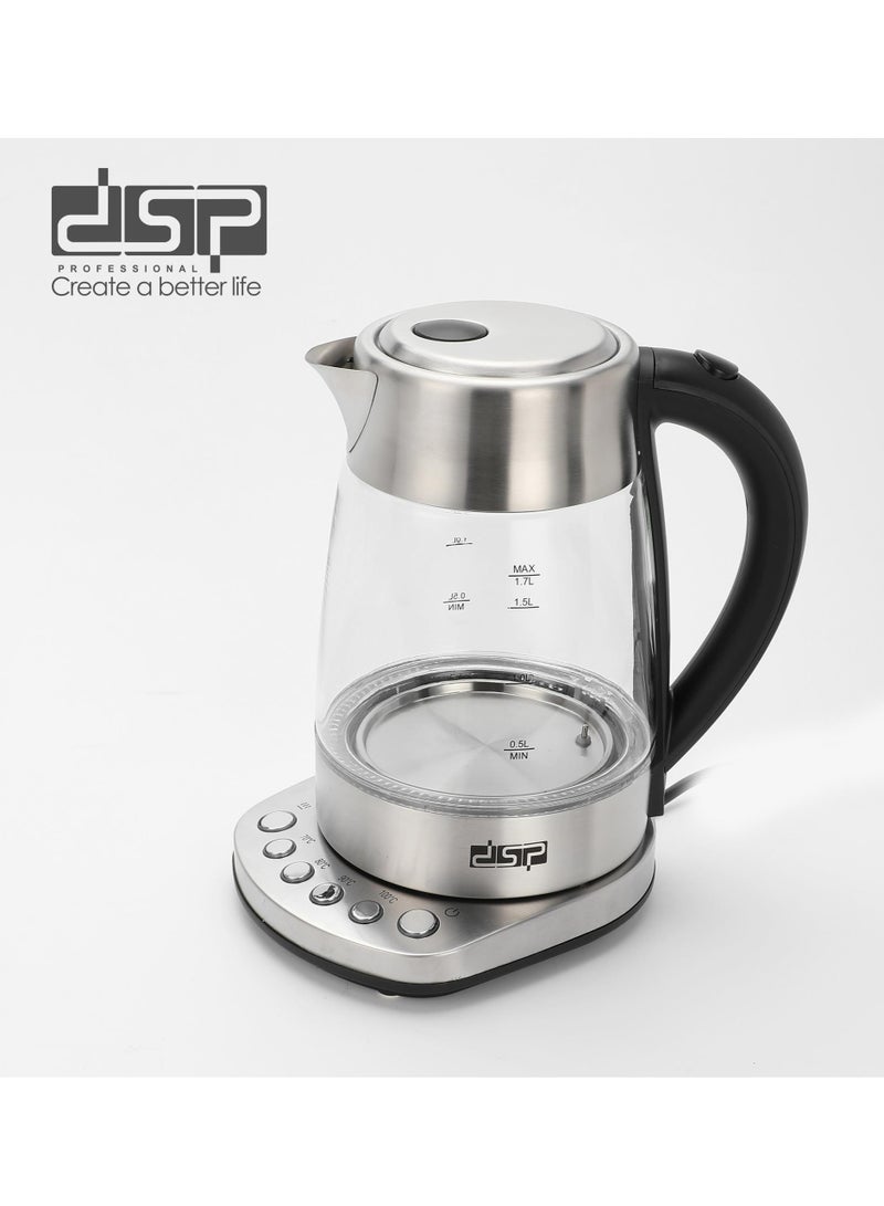 DSP electric kettle, KK1282 - Image 3