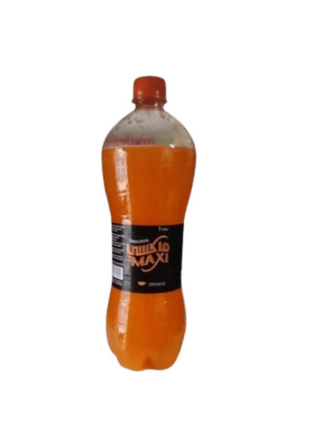 Maxi Orange Soft Drink - 1 Liters 